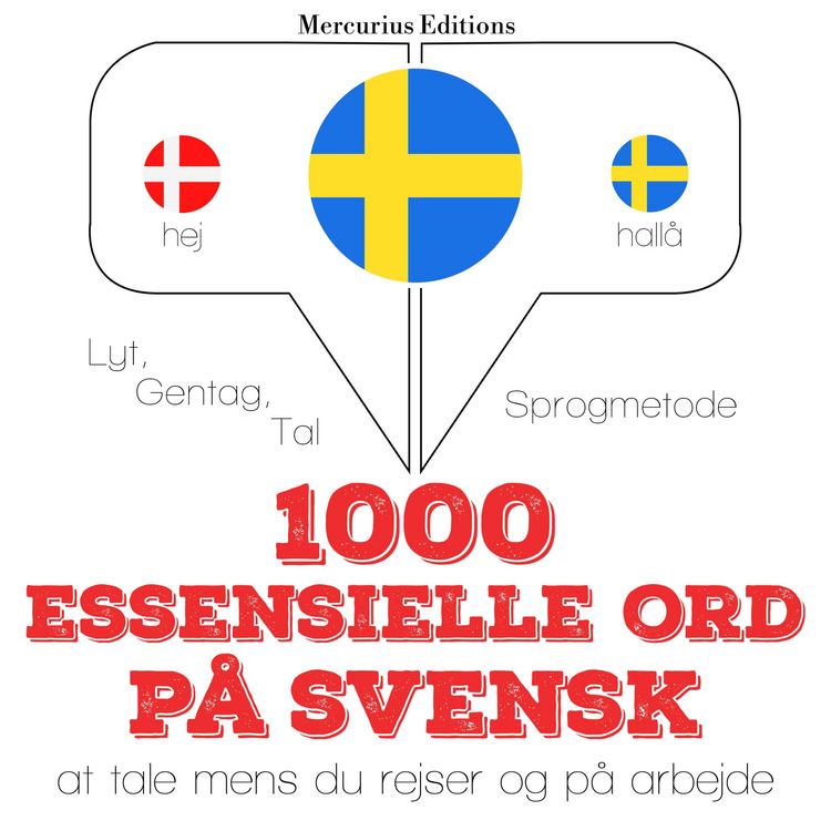 Produktbild: 1000 essentielle ord p&aring; svensk