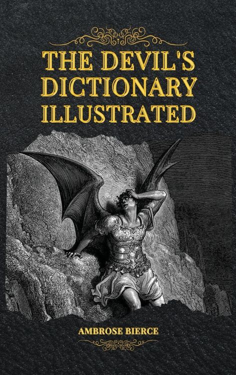 Produktbild: The Devil's Dictionary Illustrated