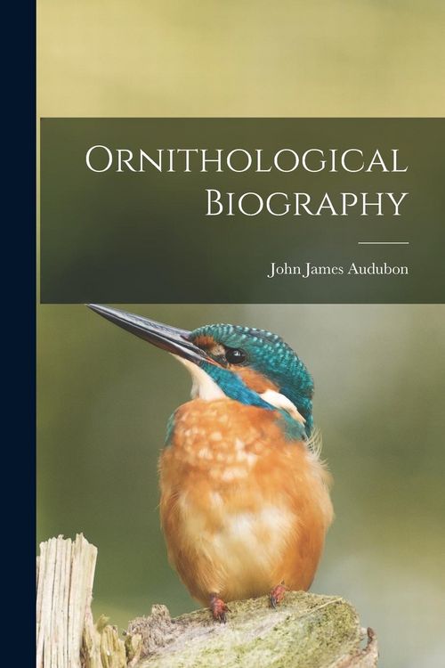 Produktbild: Ornithological Biography