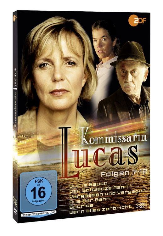 Produktbild: Kommissarin Lucas - Folge 07-12 [3 DVDs]