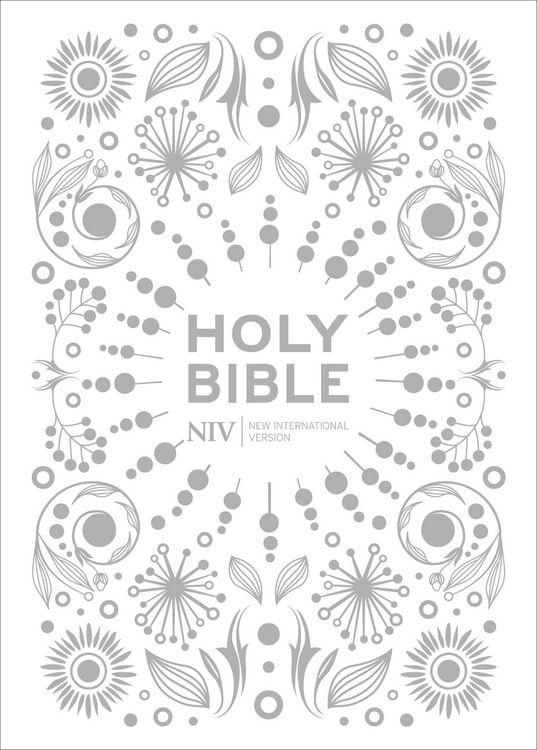 Produktbild: NIV Pocket White Gift Bible