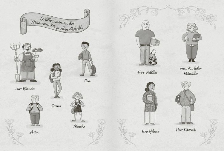 Produktbild: Der fabelhafte Herr Blomster - Eine Schul&uuml;bernachtung mit &Uuml;berraschungen