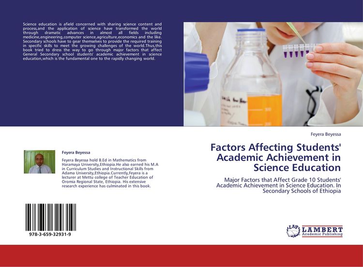 Produktbild: Factors Affecting Students' Academic Achievement in Science Education