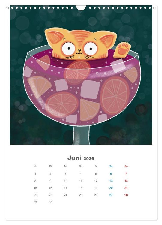 Produktbild: LEOPOLD DER DRITTE - Ein Kater mit ganz viel Charme (Wandkalender 2026 DIN A3 hoch), CALVENDO Monatskalender