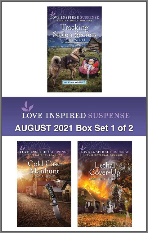 Produktbild: Love Inspired Suspense August 2021 - Box Set 1 of 2