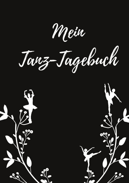 Produktbild: Mein Tanz-Tagebuch (Black-Edition)