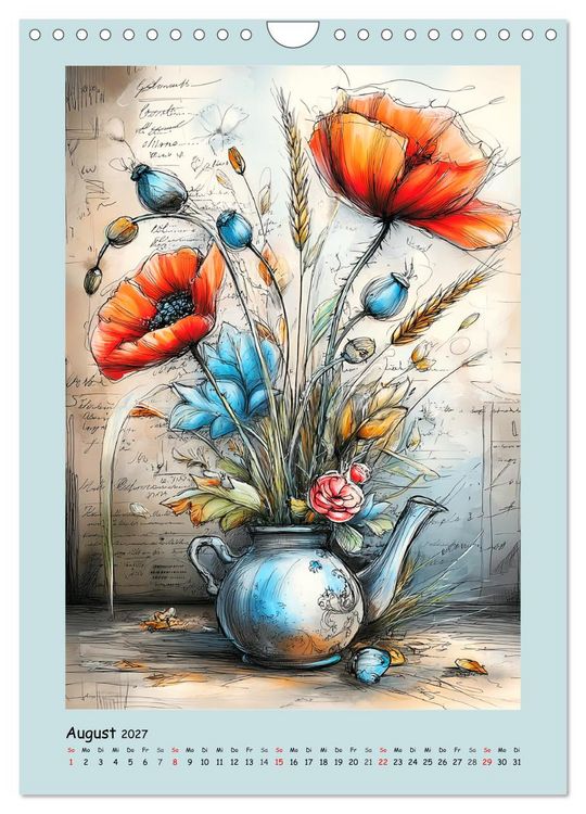 Produktbild: Kleine Wunder. Fantasie zwischen Zeit, Herz und Poesie (Wandkalender 2027 DIN A4 hoch), CALVENDO Monatskalender