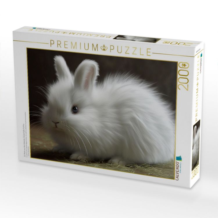 Produktbild: CALVENDO Puzzle Ein Motiv aus dem Kalender Zauberhafte Fluffies | 2000 Teile Lege-Gr&ouml;&szlig;e 90x67cm Foto-Puzzle f&uuml;r gl&uuml;ckliche Stunden