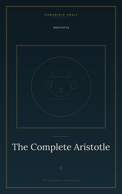 Produktbild: The Complete Aristotle