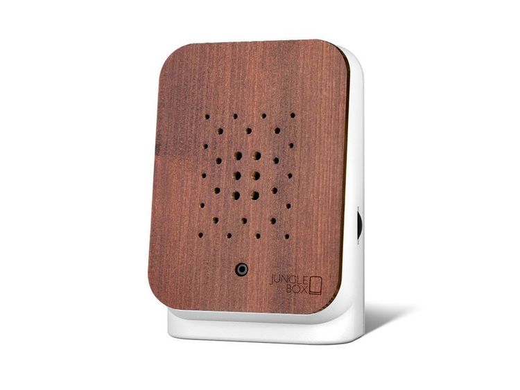 Produktbild: JUNGLEBOX, Holz Teak-Style / weiss