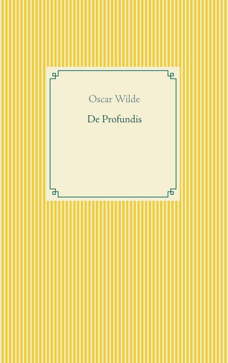 Produktbild: De Profundis