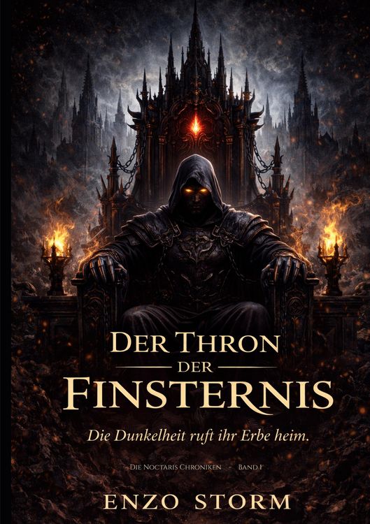 Produktbild: Der Thron der Finsternis
