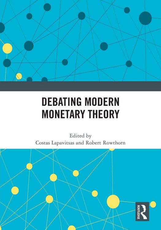 Produktbild: Debating Modern Monetary Theory