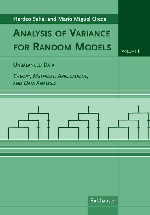 Produktbild: Analysis of Variance for Random Models, Volume 2: Unbalanced Data
