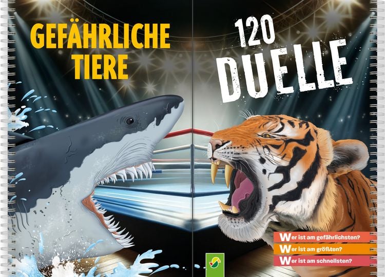 Produktbild: 120 Duelle Gef&auml;hrliche Tiere