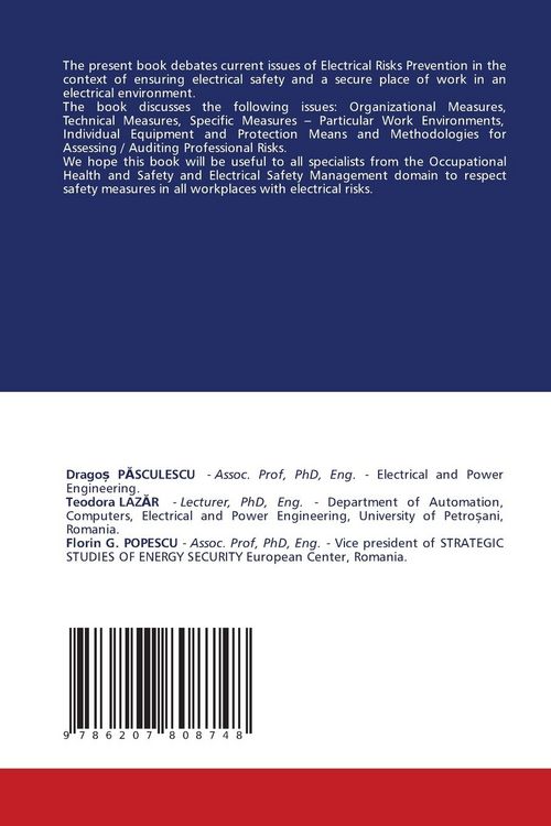 Produktbild: Electrical Risks Prevention