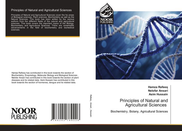 Produktbild: Principles of Natural and Agricultural Sciences