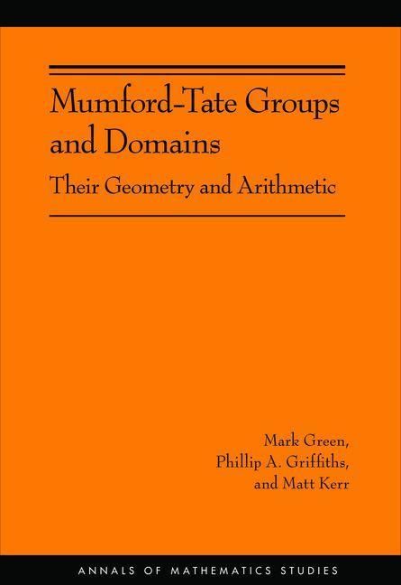 Produktbild: Mumford-Tate Groups and Domains