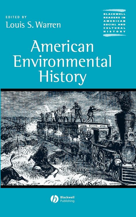 Produktbild: American Environmental History