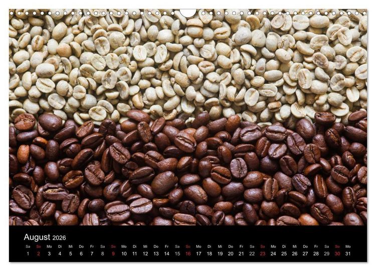 Produktbild: Kaffeezeit (Wandkalender 2026 DIN A3 quer), CALVENDO Monatskalender