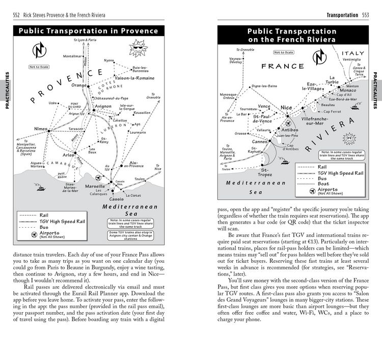 Produktbild: Rick Steves Provence & the French Riviera (Sixteenth Edition)