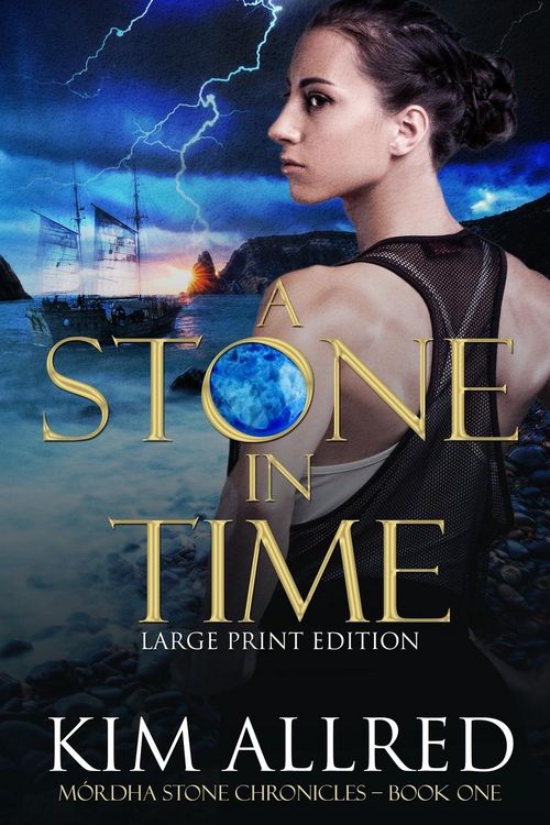 Produktbild: A Stone in Time Large Print