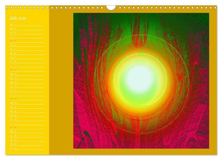Produktbild: Licht-Portale 2026 (Wandkalender 2026 DIN A3 quer), CALVENDO Monatskalender