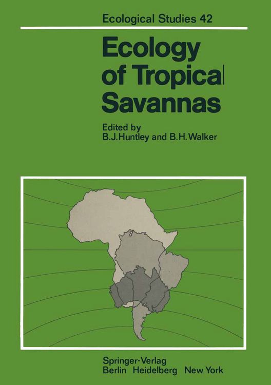 Produktbild: Ecology of Tropical Savannas