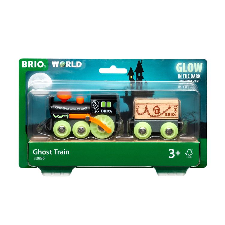 Produktbild: BRIO World - Geisterzug Glow in the Dark