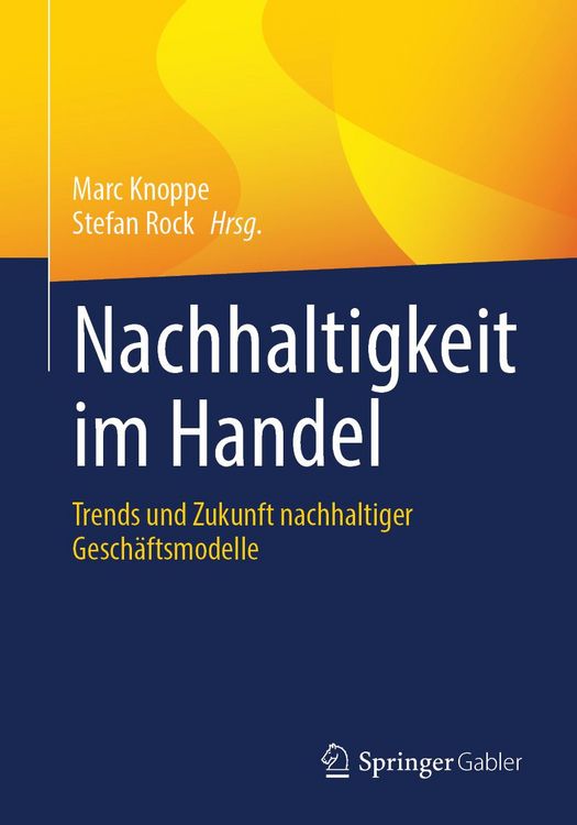 Produktbild: Nachhaltigkeit im Handel