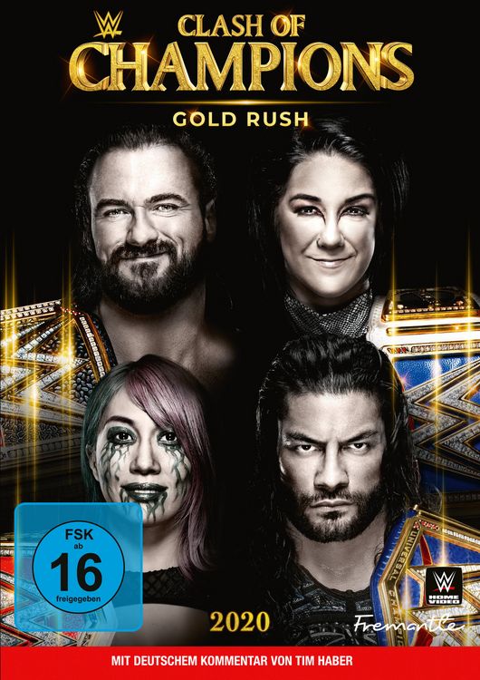 Produktbild: WWE - Clash of Champions 2020 - Gold Rush