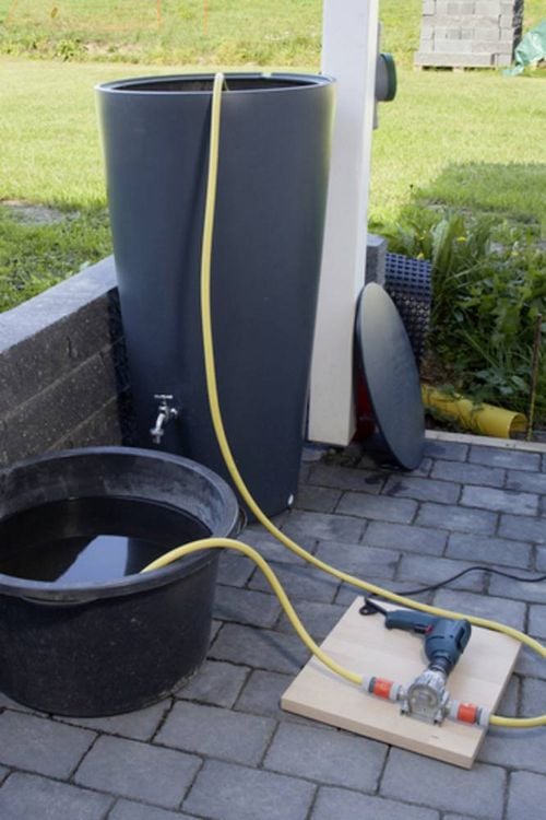 Produktbild: Wolfcraft 2200000 Bohrmaschinenpumpe 1St.