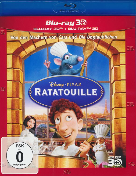 Produktbild: Ratatouille (+ Blu-ray)