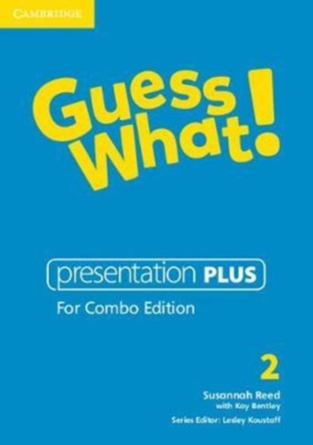 Produktbild: Guess What! Level 2 Presentation Plus Combo Edition