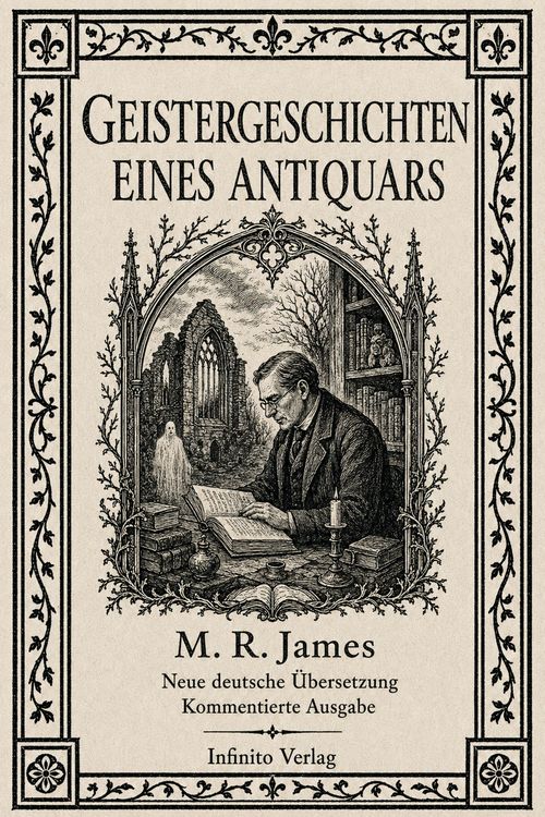 Produktbild: Geistergeschichten eines Antiquars: Neue deutsche &Uuml;bersetzung und kommentierte Neuausgabe