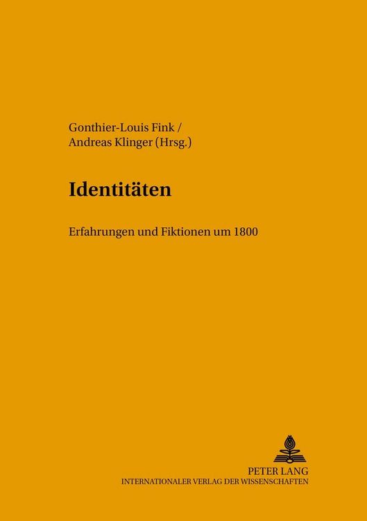 Produktbild: Identit&auml;ten