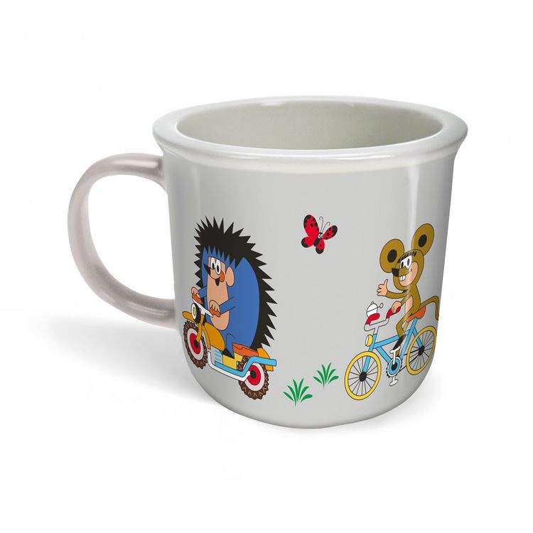 Produktbild: Tr&ouml;tsch Der kleine Maulwurf Tasse Porzellantasse Sportfreunde