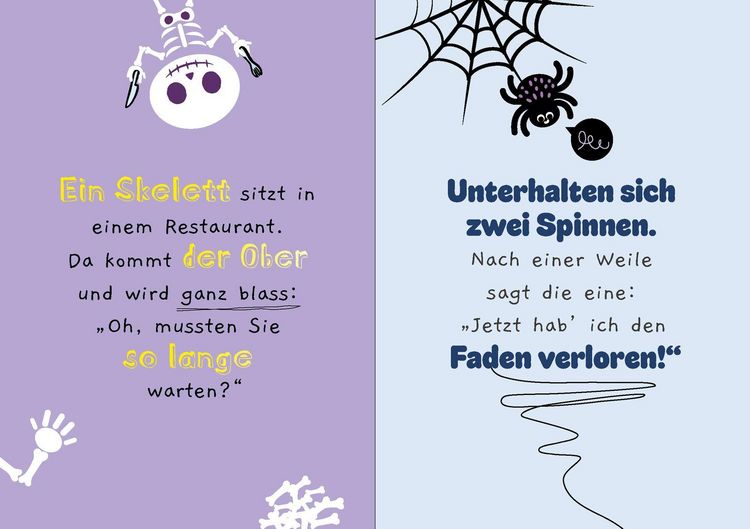 Produktbild: H&ouml;llisch lustige Gruselwitze f&uuml;r Kinder