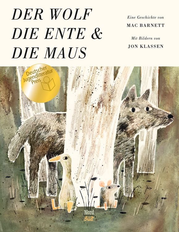 Produktbild: Der Wolf, die Ente und die Maus