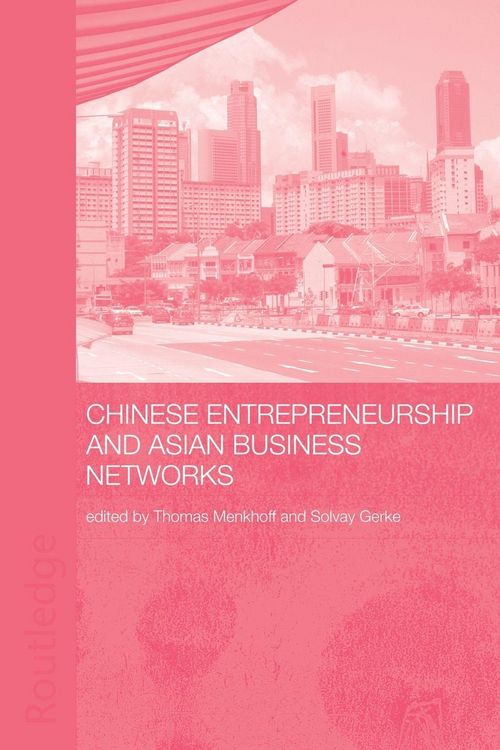 Produktbild: Chinese Entrepreneurship and Asian Business Networks