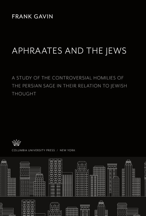 Produktbild: Aphraates and the Jews