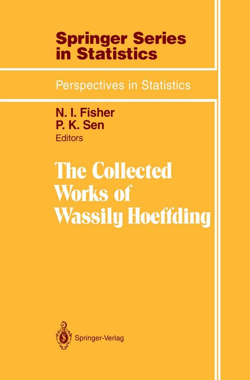 Produktbild: The Collected Works of Wassily Hoeffding