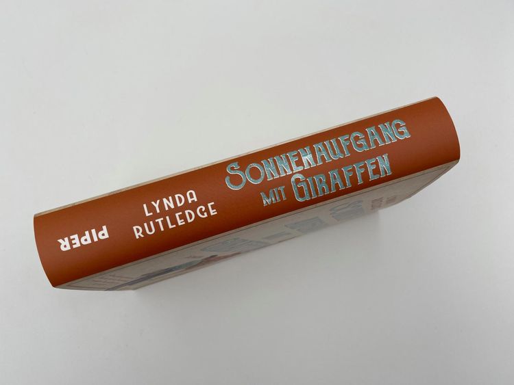 Produktbild: Sonnenaufgang mit Giraffen