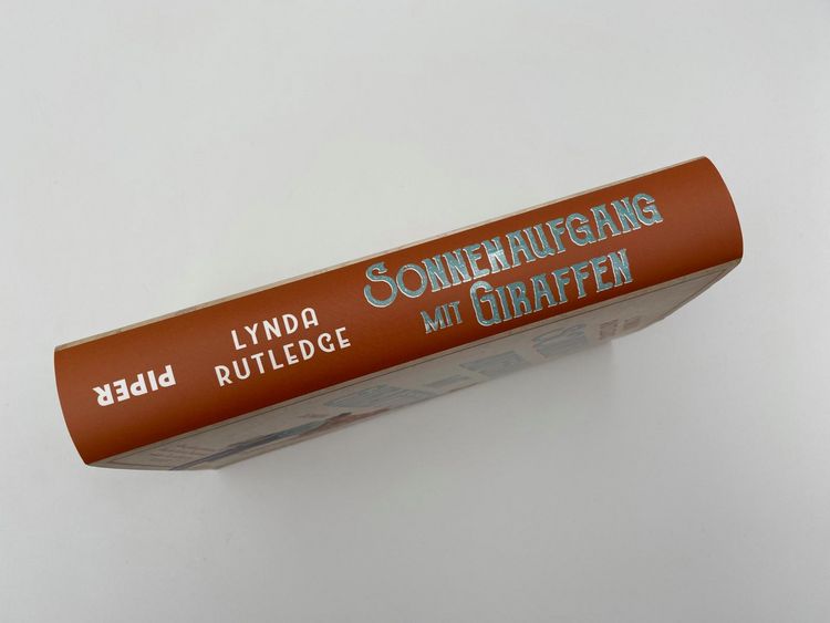 Produktbild: Sonnenaufgang mit Giraffen