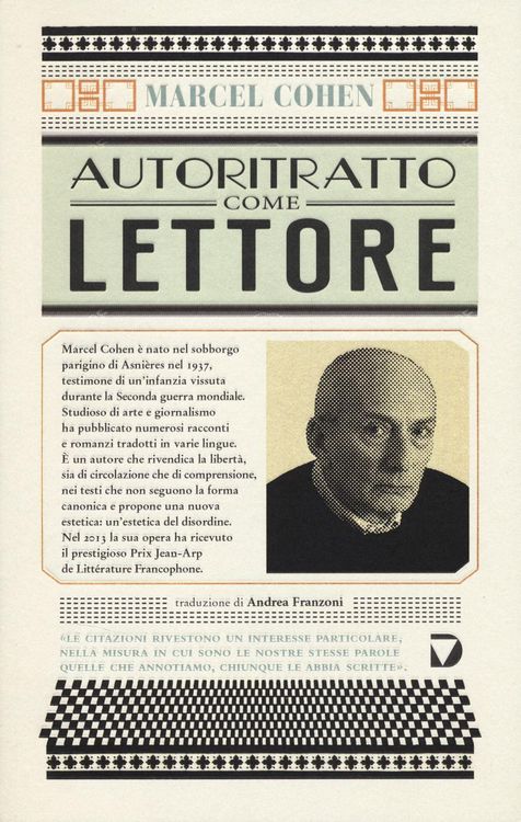 Produktbild: Autoritratto come lettore