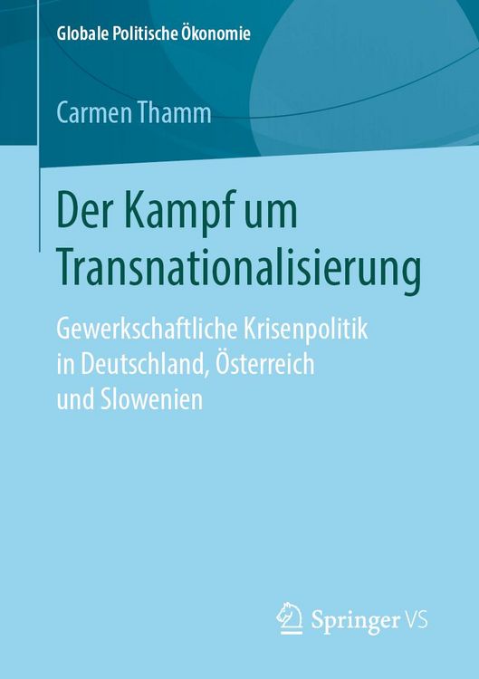 Produktbild: Der Kampf um Transnationalisierung
