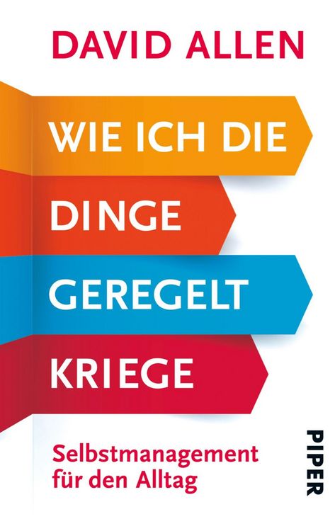 Produktbild: Wie ich die Dinge geregelt kriege