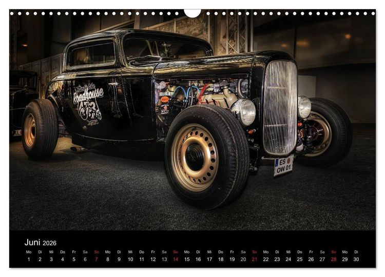 Produktbild: Custom Cars - Autos die begeistern (Wandkalender 2026 DIN A3 quer), CALVENDO Monatskalender