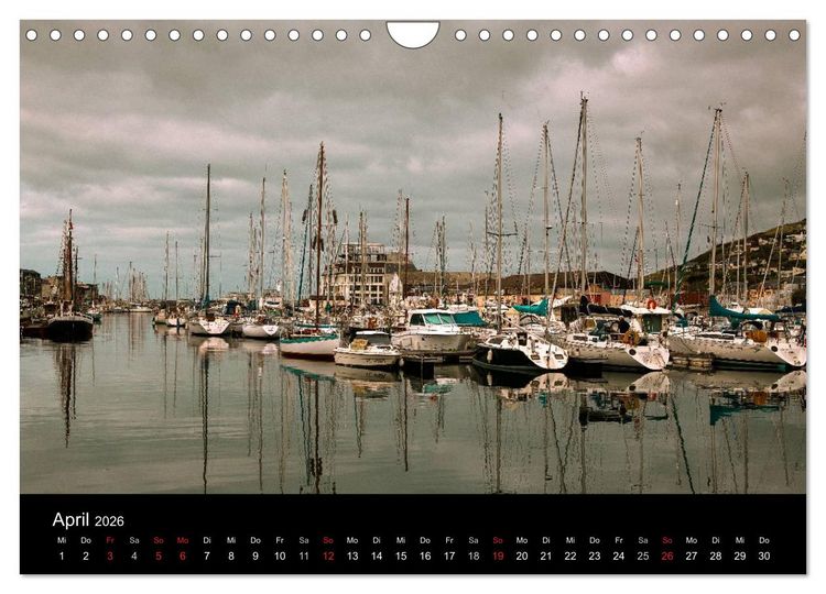 Produktbild: Frankreich Normandie (Wandkalender 2026 DIN A4 quer), CALVENDO Monatskalender