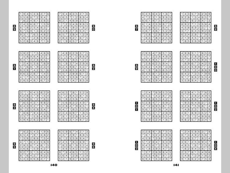 Produktbild: Absolutely Nasty Sudoku: Even Nastier - Level 1
